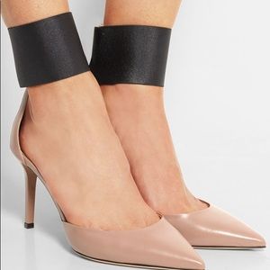 Jimmy Choo / nude  Trinny Ankle Wrap Nude Size 8 38